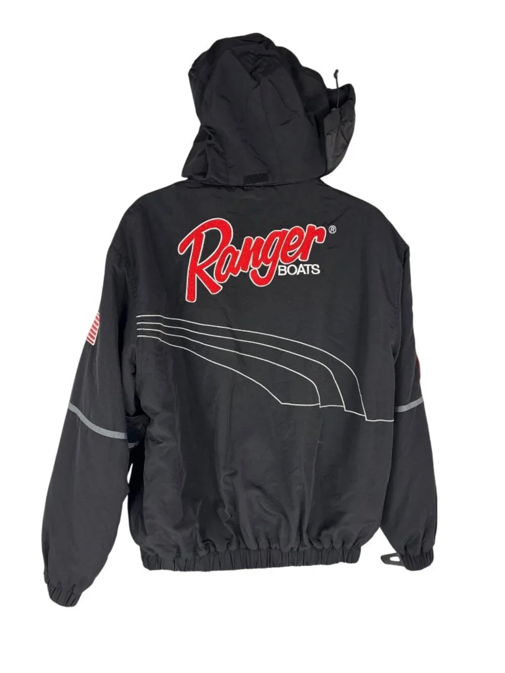 Vintage Ranger Boats Insulated Jacket Size Large Bass Fishing Gorpcore